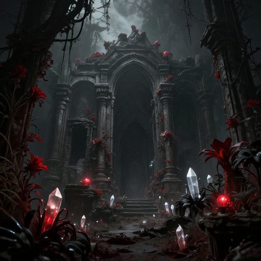 ENCHANTED RUINS - Dark Fantasy