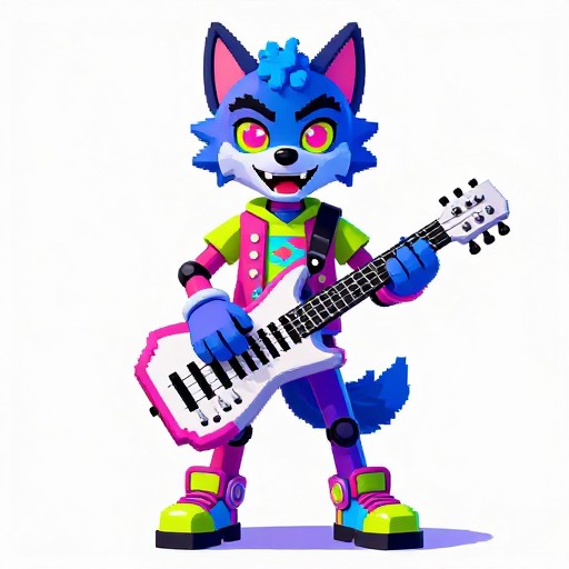 GLAM ROXY - Retro 8-Bit