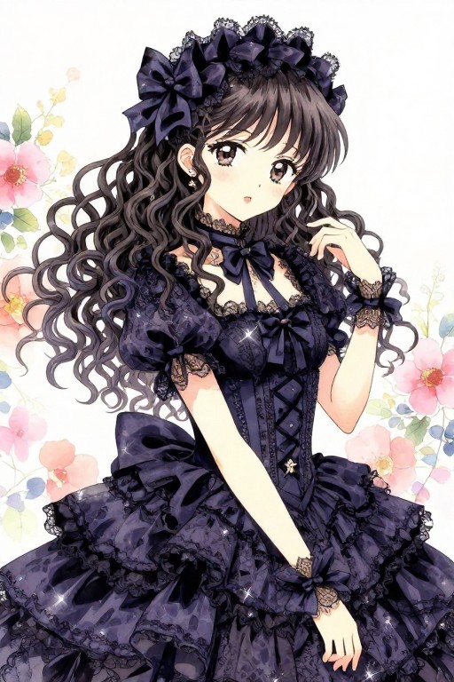 GOTHIC LOLITA - Shoujo Manga