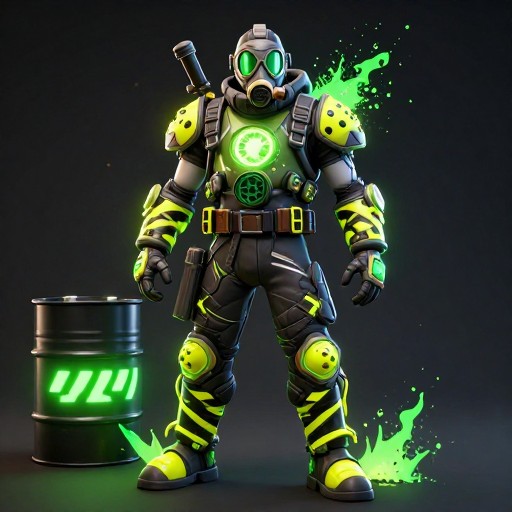 TOXIC HAZARD - Reactive Legendary