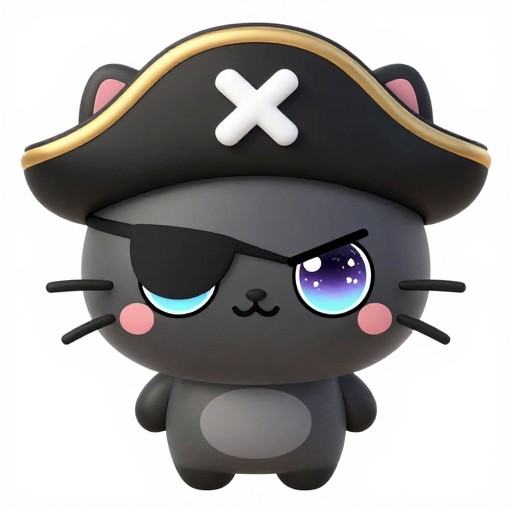 PIRATE CAPTAIN - Chibi Kawaii