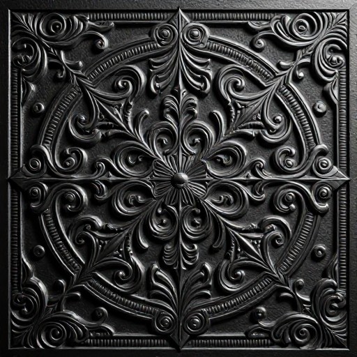 ORNAMENTAL DESIGN - Deep Relief