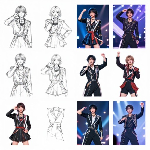 DESIGN SKETCH - Stage Performance