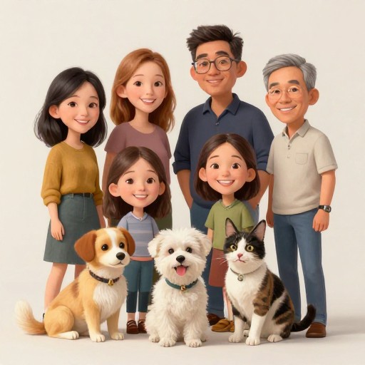 PETS INCLUDED - Semi-Realistic