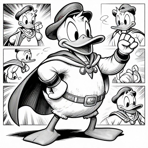 NOBLE HERO - Comic Book