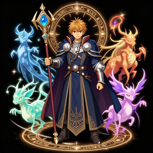 SUMMONER - Tactics Style