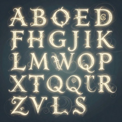 ENCHANTED - Elvish Script