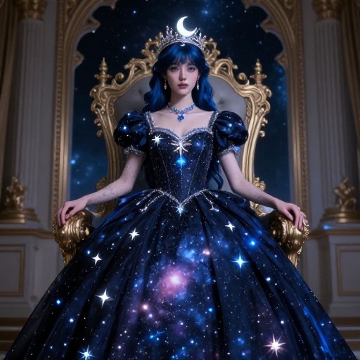 LUNA ECLIPSE - Royal Portrait