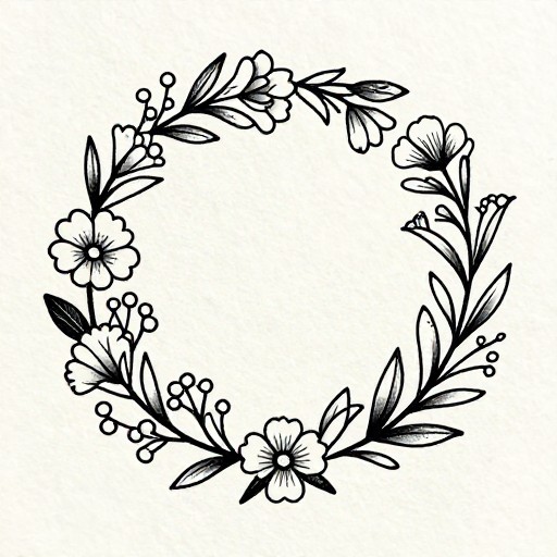 DELICATE WREATH - Traditional