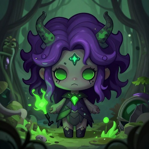 WITCH OUTCAST - Chibi Cute