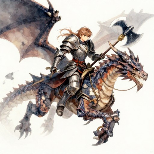 WYVERN LORD - Awakening Style