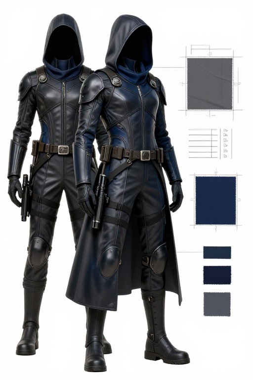 ROGUE ASSASSIN - Technical Sheet