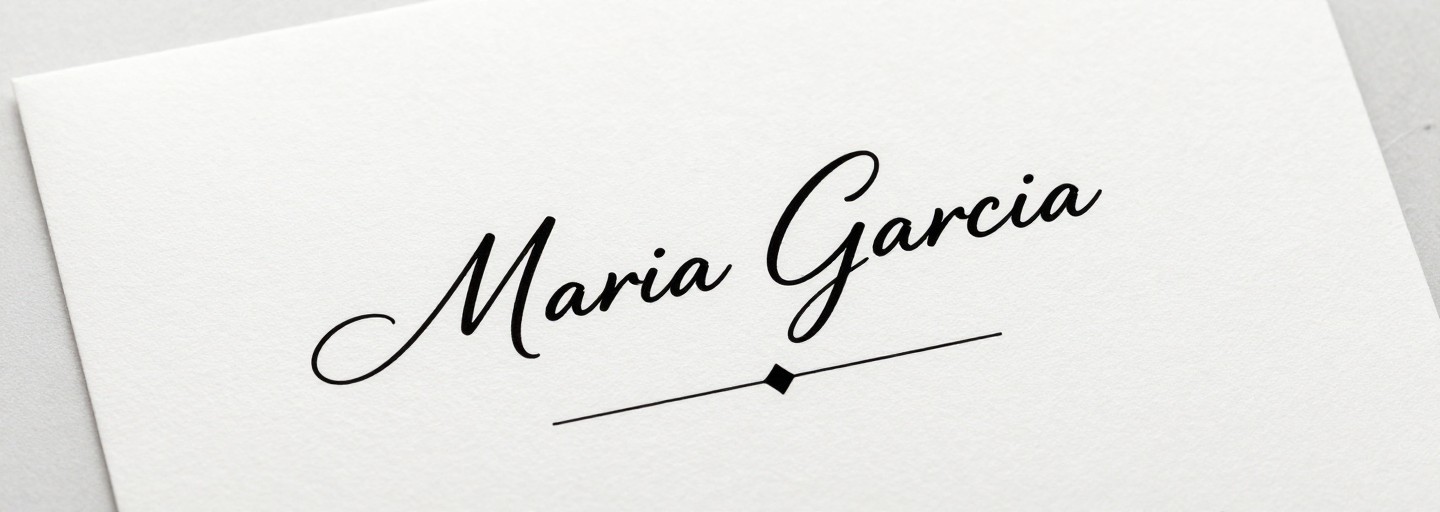 CLASSIC SCRIPT - Modern Minimal