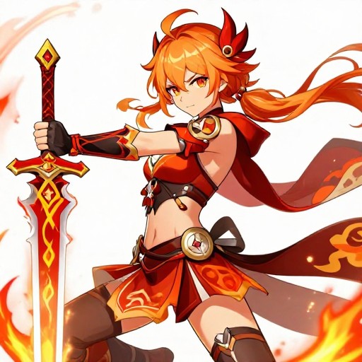 PYRO WARRIOR - Official Style