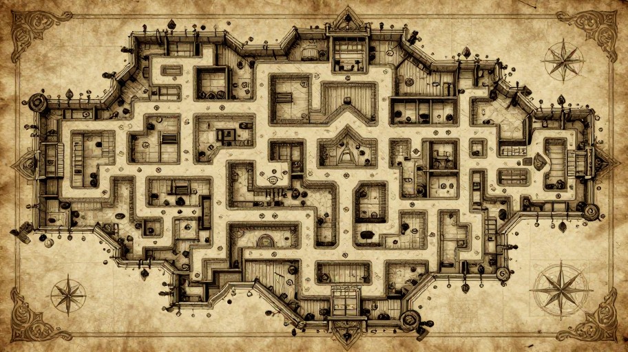 DARK DUNGEON - Parchment