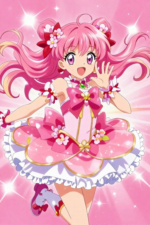 CURE BLOSSOM - Magical Girl