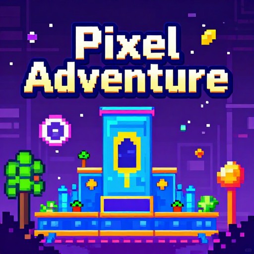 PIXEL ADVENTURE - Default