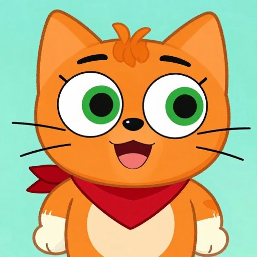 WHISKERS - Cartoon Network Style