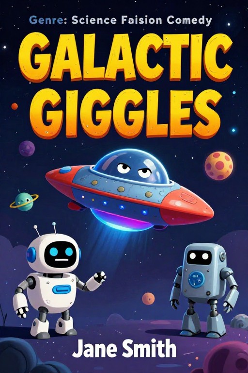 GALACTIC GIGGLES - Funny Parody