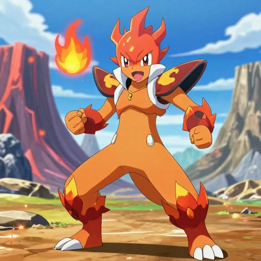 FIRE BLAZE - Official Anime