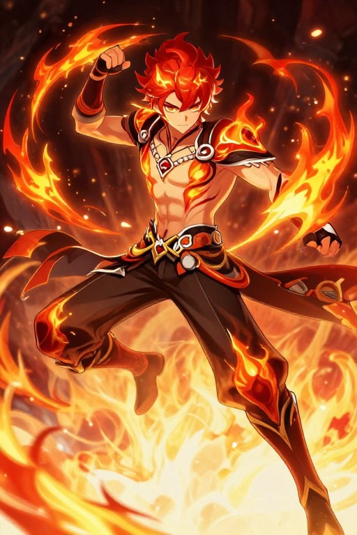 PYRO WARRIOR - Official