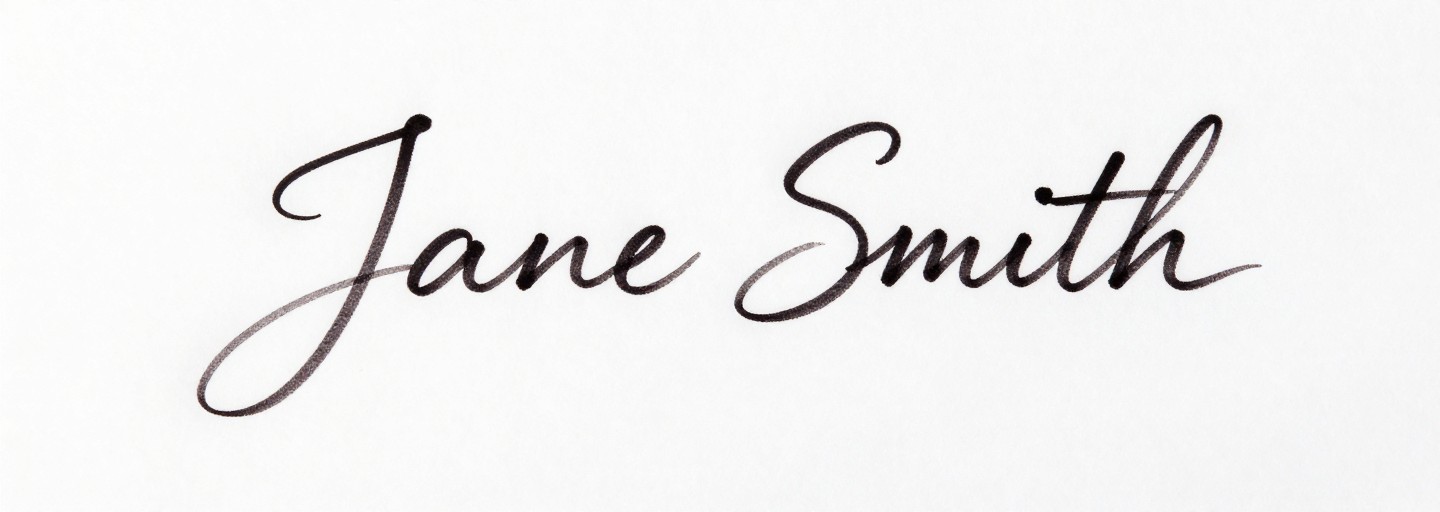 CURSIVE JANE - Elegant Cursive