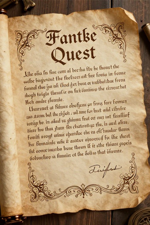 QUEST INVITATION - Default