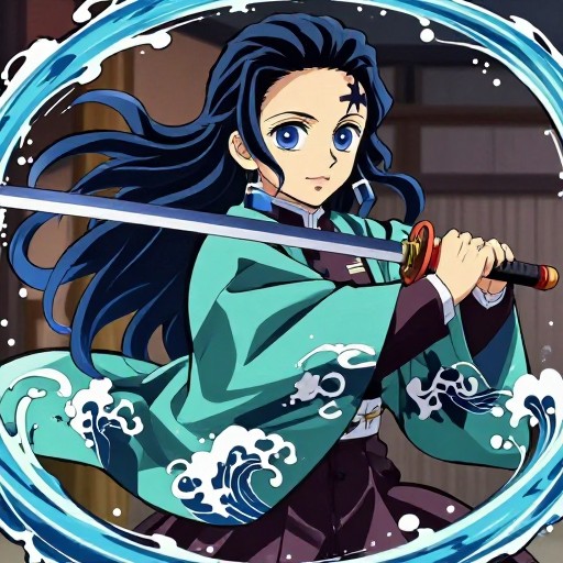 WATER HASHIRA - Anime Official