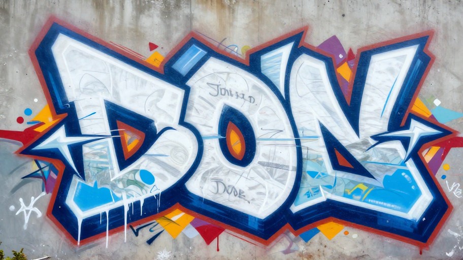 BUBBLE NAME - Street Wildstyle