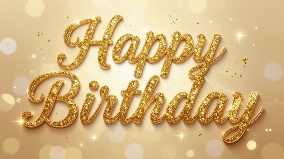 BIRTHDAY SPARKLE - Classic Sparkle