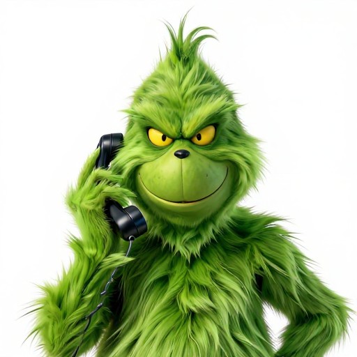 VOICE PRANK - Classic Grinch