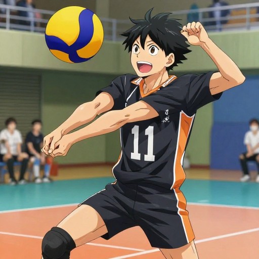 ENERGETIC SETTER - Anime Style