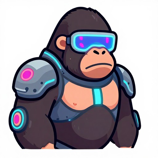 FUTURISTIC CYBER - Cartoon 2D