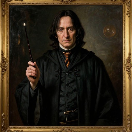 SLYTHERIN MASTER - Wizarding Portrait