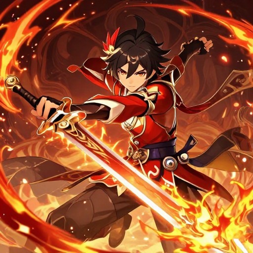 PYRO DPS - Splash Art