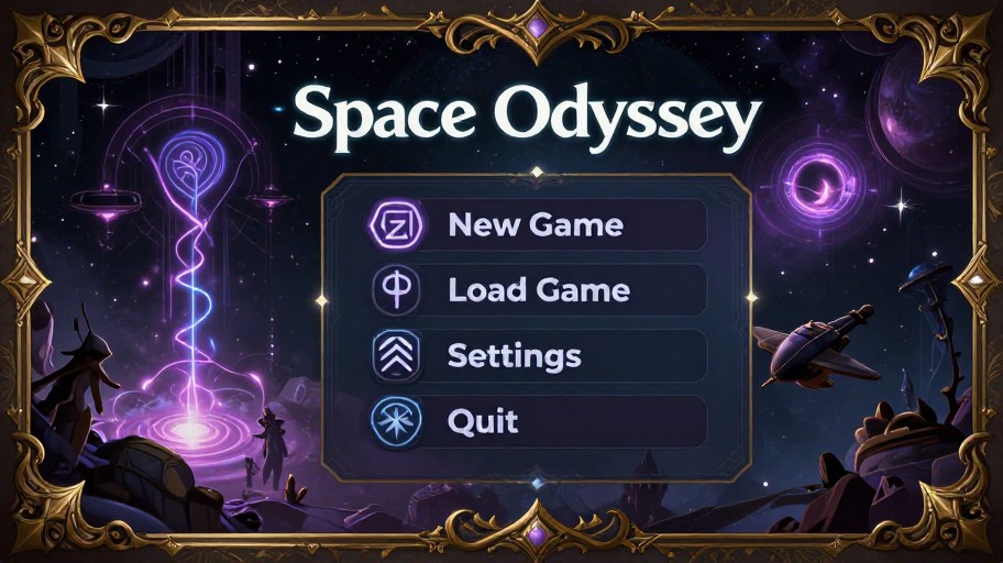 SPACE ODYSSEY - Fantasy Epic