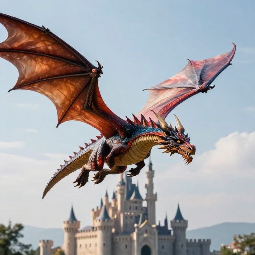 MYSTICAL DRAGON - Photorealistic