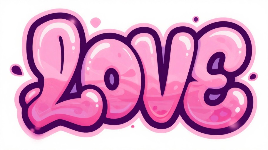 LOVE WILDSTYLE - Bubble Letters