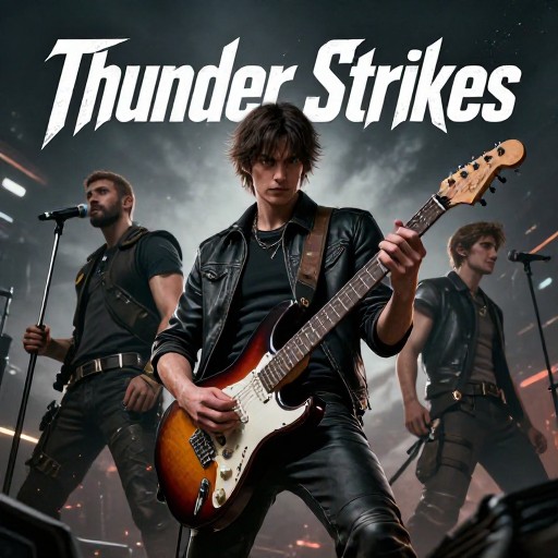 THUNDER STRIKES - AAA Game
