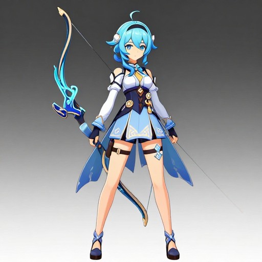 MARINA HYDRO - In-Game Model