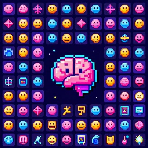 PUZZLE SOLVER - Retro 8-bit