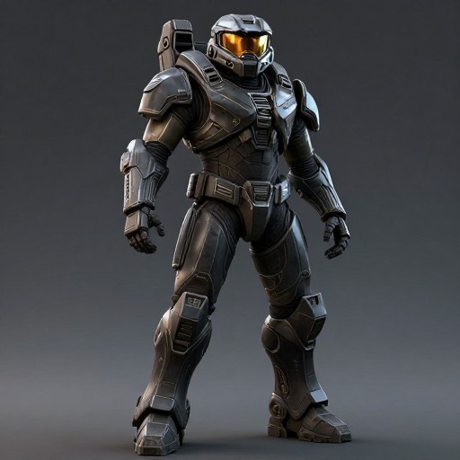 GHOST - In-Game Render