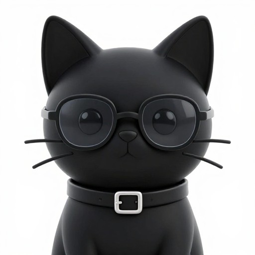 SLEEK BLACK - Picrew Style