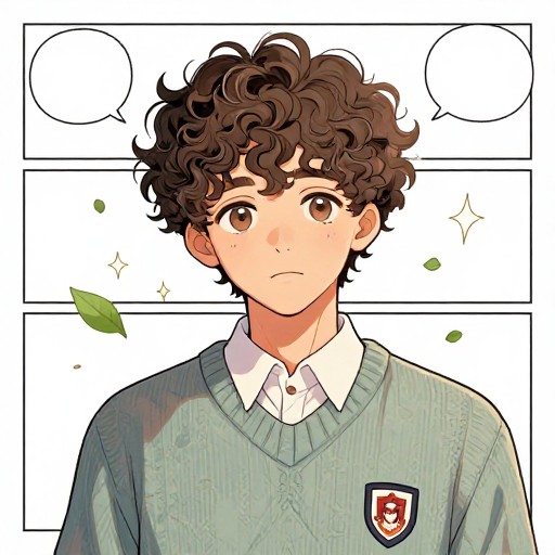 CHARLIE INSPIRED - Comic Panel