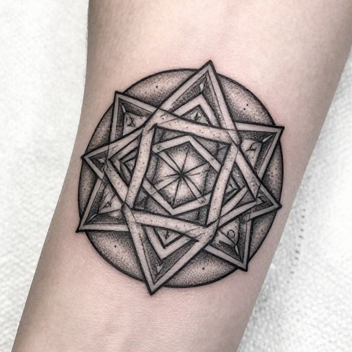 SACRED WRIST - Dotwork