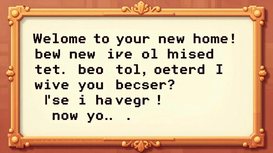 ANIMAL CROSSING - Retro RPG