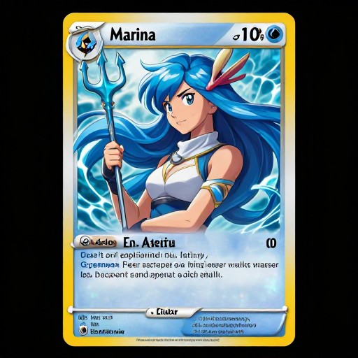 WATER MARINA - Trading Card