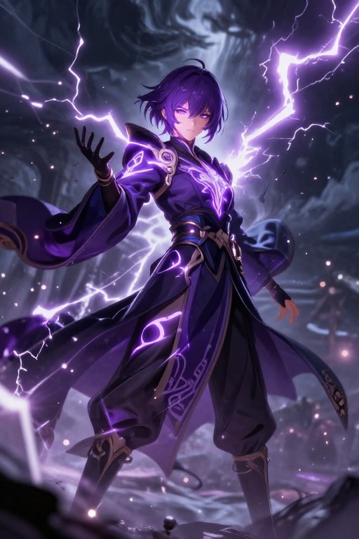 ELECTRO MAGE - Cinematic