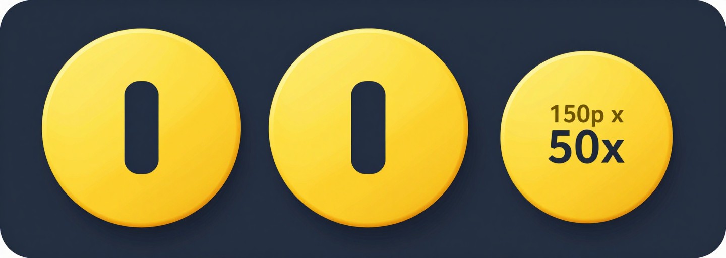 PAUSE BUTTON - Flat Material