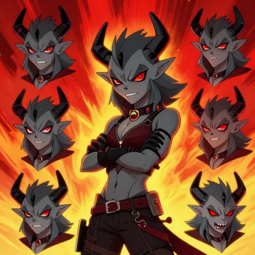 FIERCE HELLHOUND - Official Show